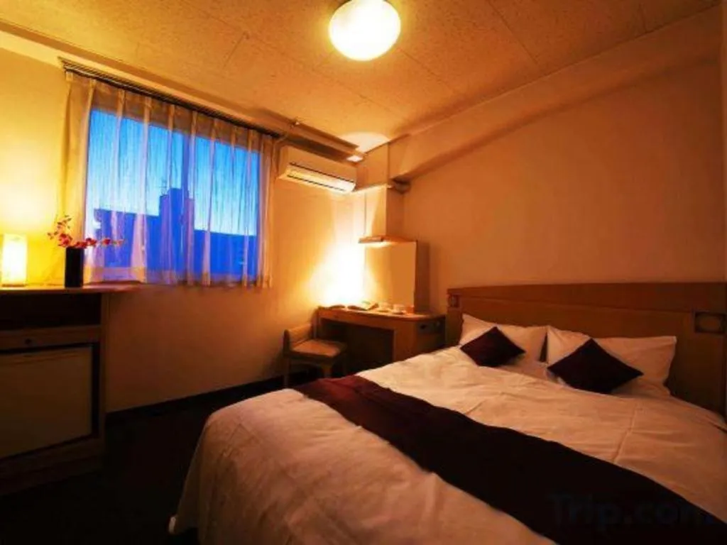 Bed in Hotel Town Honmachi