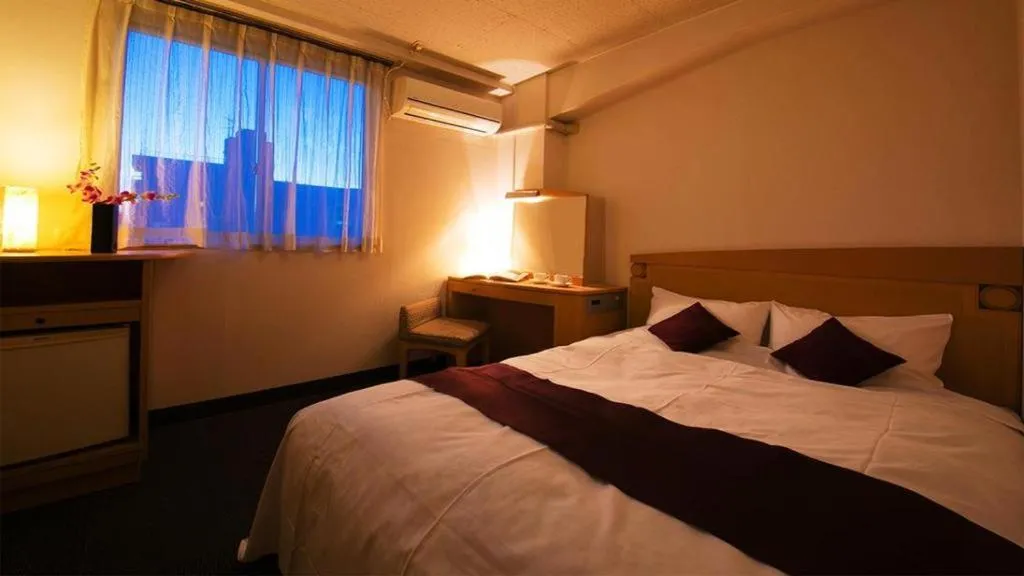 Bed in Hotel Town Honmachi
