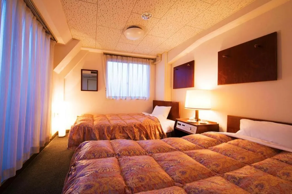 Bed in Hotel Town Honmachi