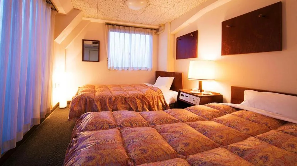 Bed in Hotel Town Honmachi