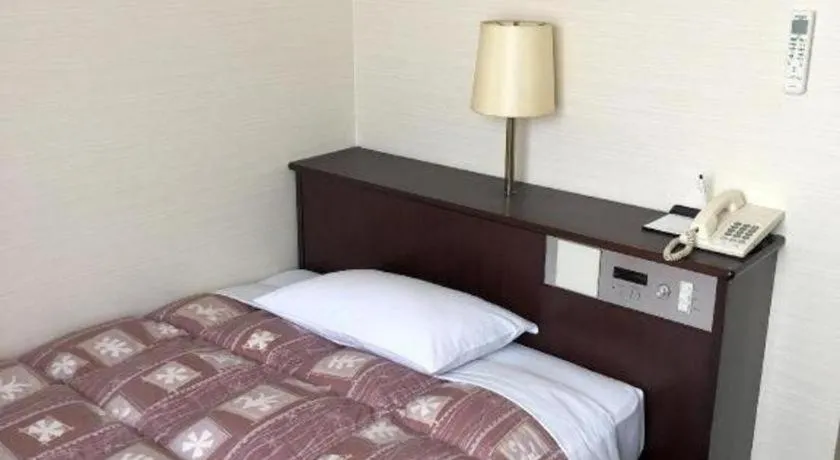 Bed in Hotel Town Nishikigawa