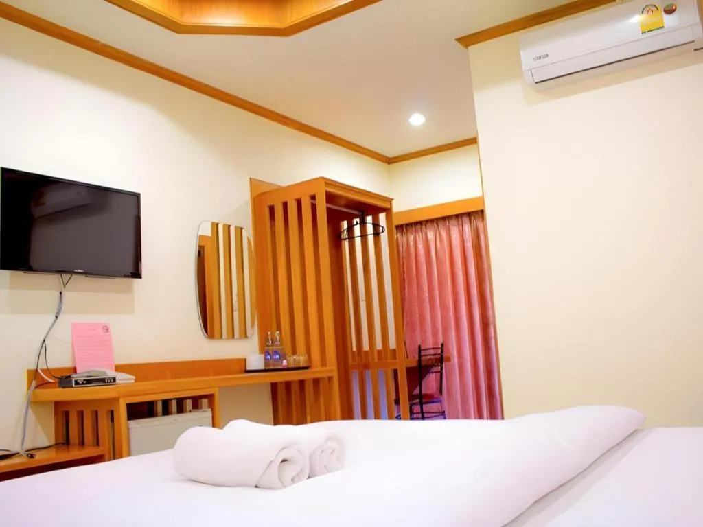 Bed in Loei Residence