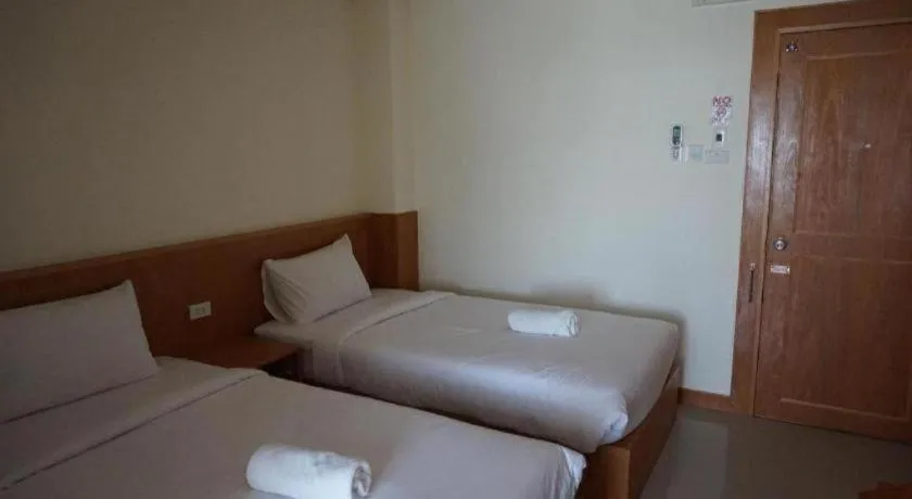 Bed in Loei Residence