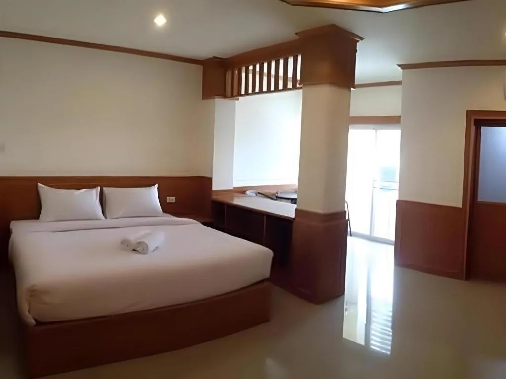 Bed in Loei Residence