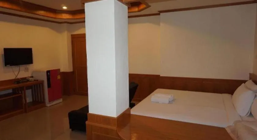 Bed in Loei Residence