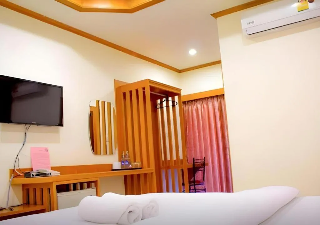 Bed in Loei Residence