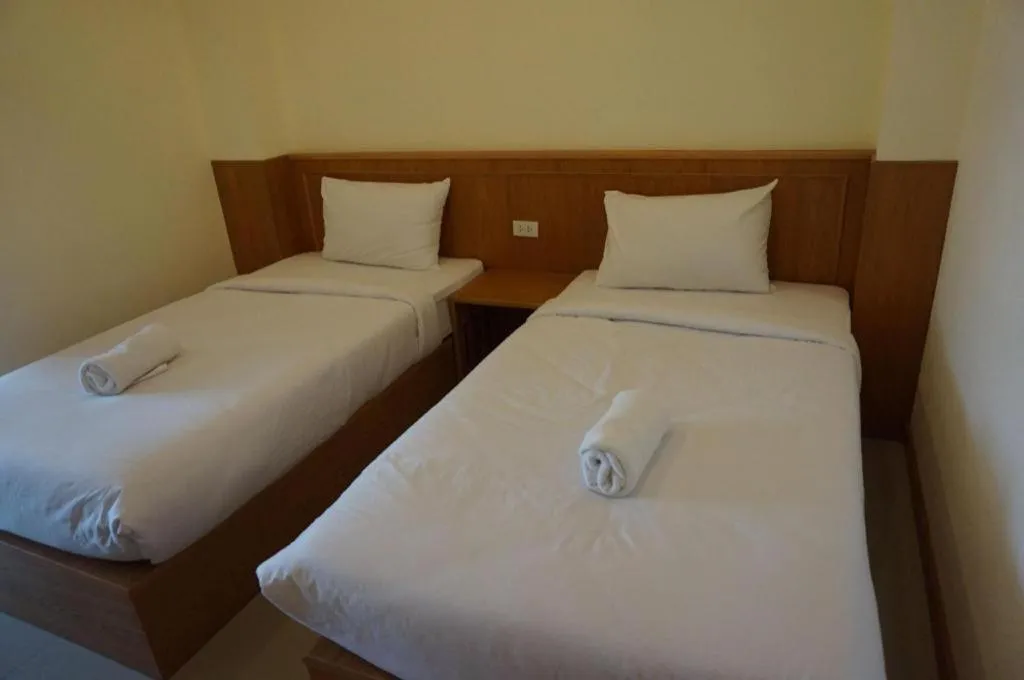 Bed in Loei Residence