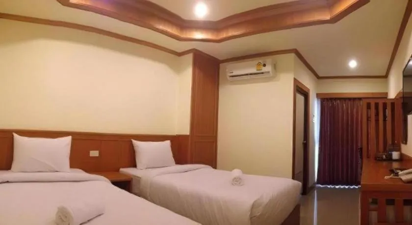 Bed in Loei Residence