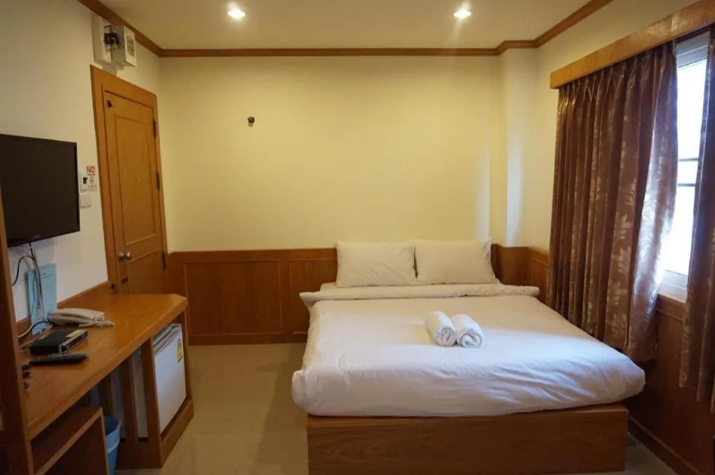 Bed in Loei Residence