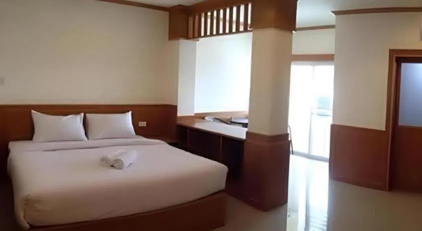 Bed in Loei Residence