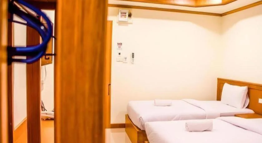 Bed in Loei Residence