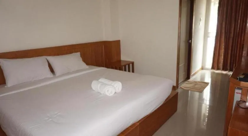 Bed in Loei Residence