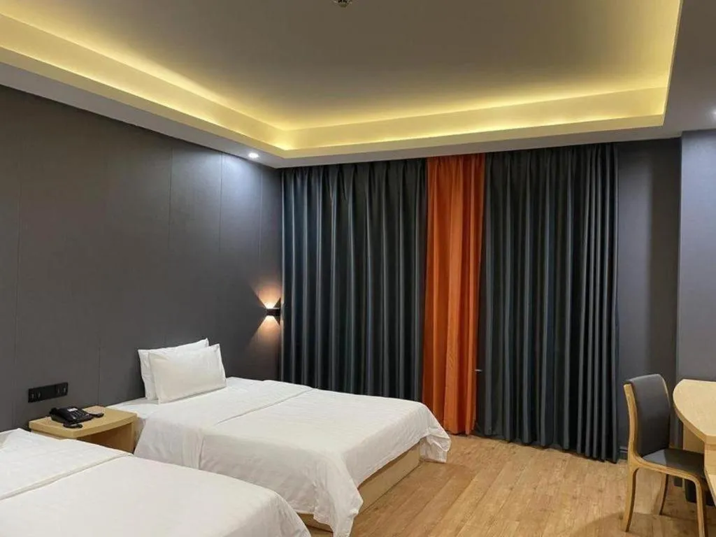 Bed in 7 Days Inn Fucheng Wu Gongci Gaodeng East Street Binjiang Road