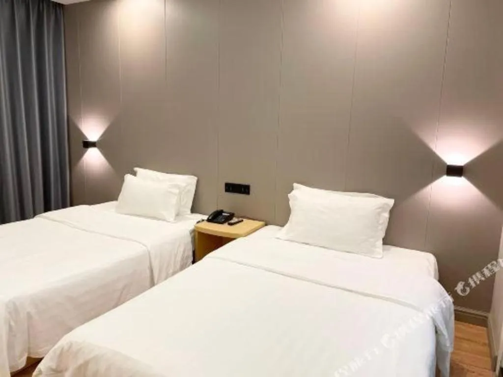 Bed in 7 Days Inn Fucheng Wu Gongci Gaodeng East Street Binjiang Road