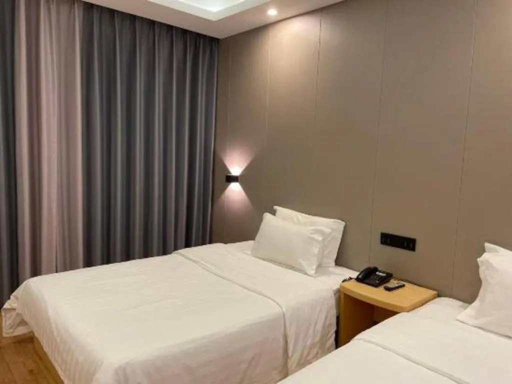 Bed in 7 Days Inn Fucheng Wu Gongci Gaodeng East Street Binjiang Road