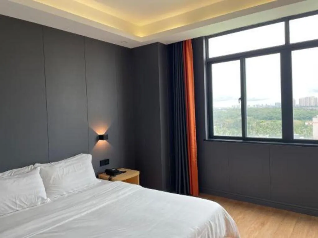 Bed in 7 Days Inn Fucheng Wu Gongci Gaodeng East Street Binjiang Road