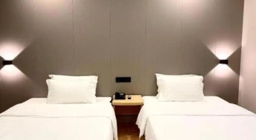 Bed in 7 Days Inn Fucheng Wu Gongci Gaodeng East Street Binjiang Road