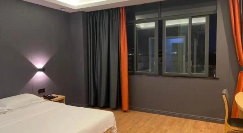 Bed in 7 Days Inn Fucheng Wu Gongci Gaodeng East Street Binjiang Road