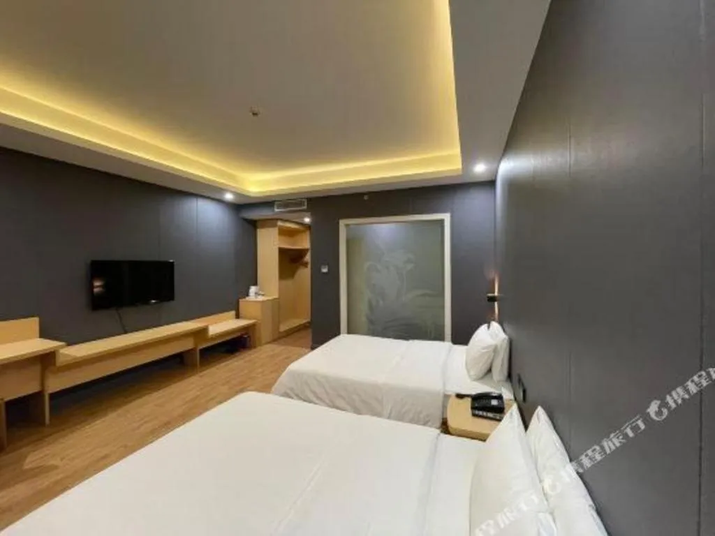 Bed in 7 Days Inn Fucheng Wu Gongci Gaodeng East Street Binjiang Road