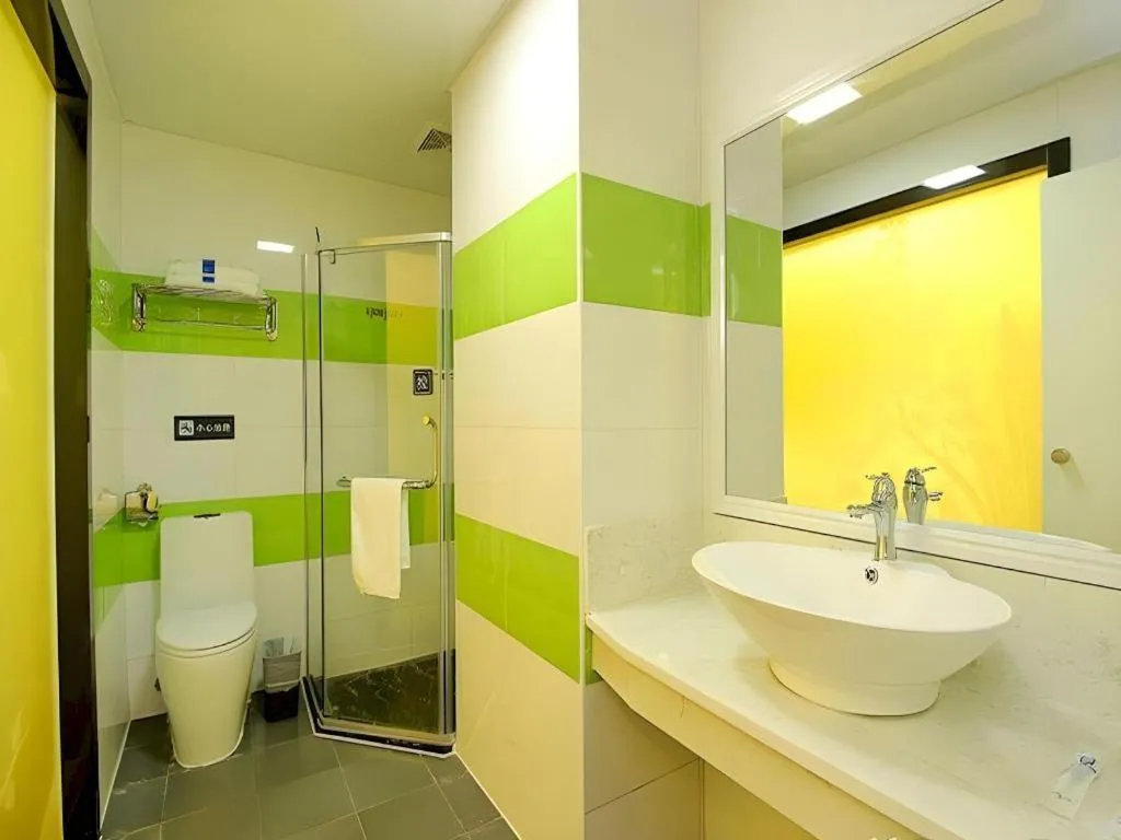 7 Days Inn Fucheng Wu Gongci Gaodeng East Street Binjiang Road