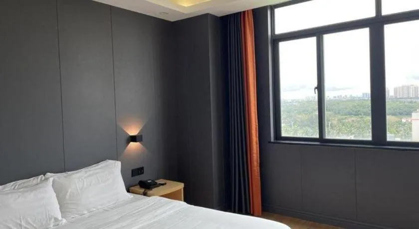 Bed in 7 Days Inn Fucheng Wu Gongci Gaodeng East Street Binjiang Road