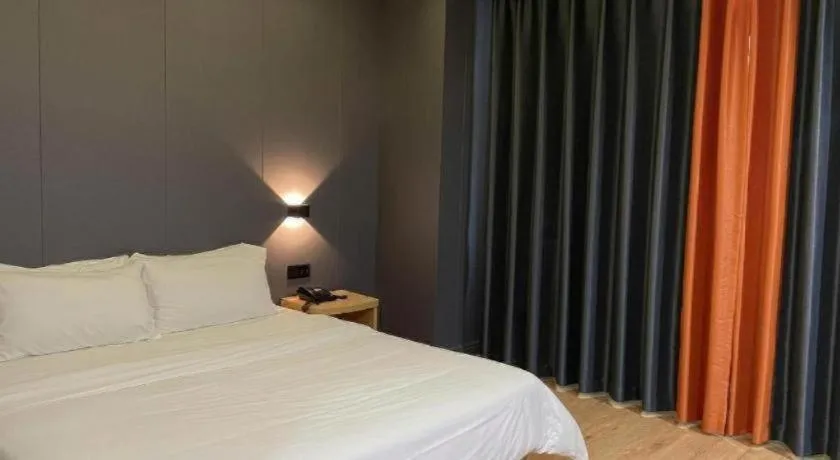 Bed in 7 Days Inn Fucheng Wu Gongci Gaodeng East Street Binjiang Road