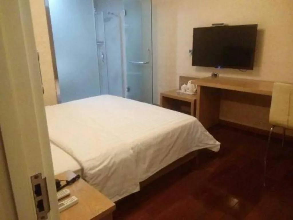 Bed in 7 Days Inn Nanjing Gaochun Metro Station