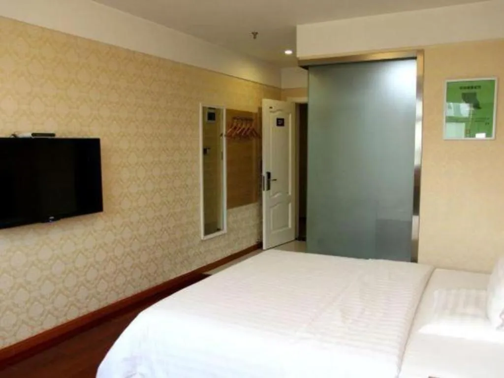 Bed in 7 Days Inn Nanjing Gaochun Metro Station