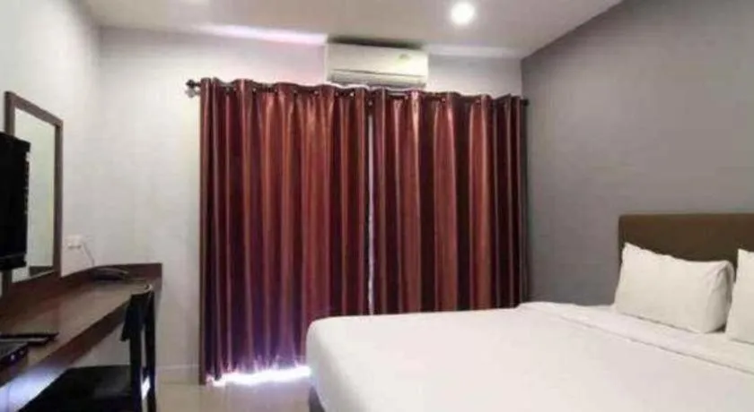Bed in Sritrakul Place