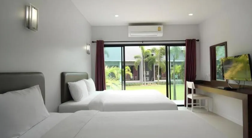 Bed in Sritrakul Place