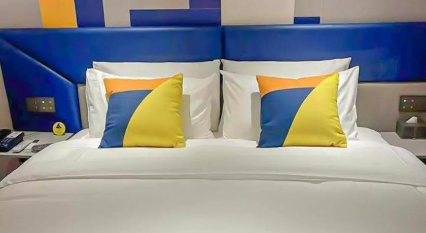 Bed in 7 Days Inn Beijing Tongzhou Universal Studio Linheli Metro Station