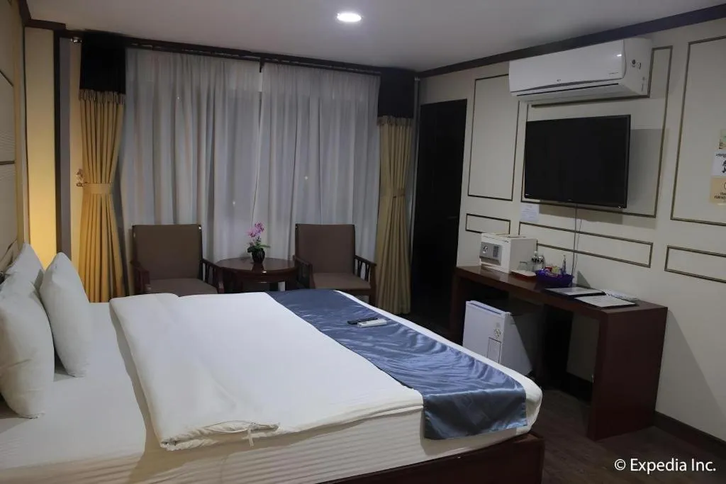 Bed in Horizon Hotel