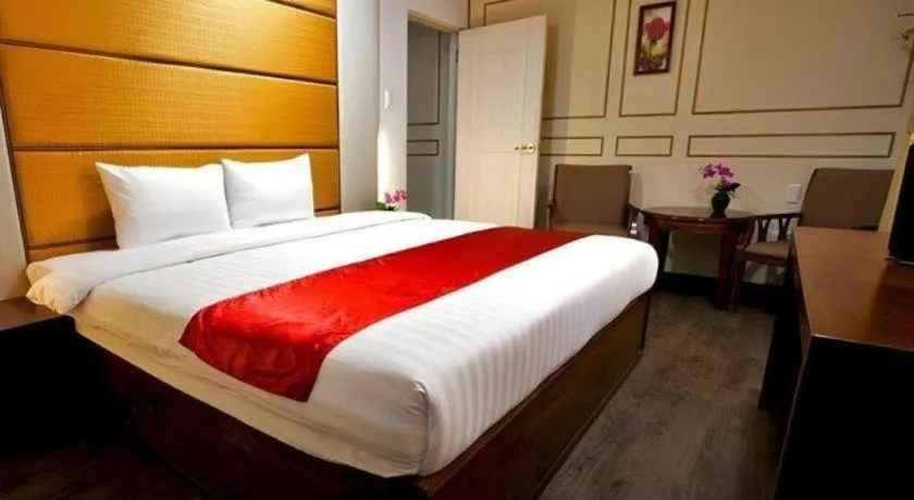 Bed in Horizon Hotel