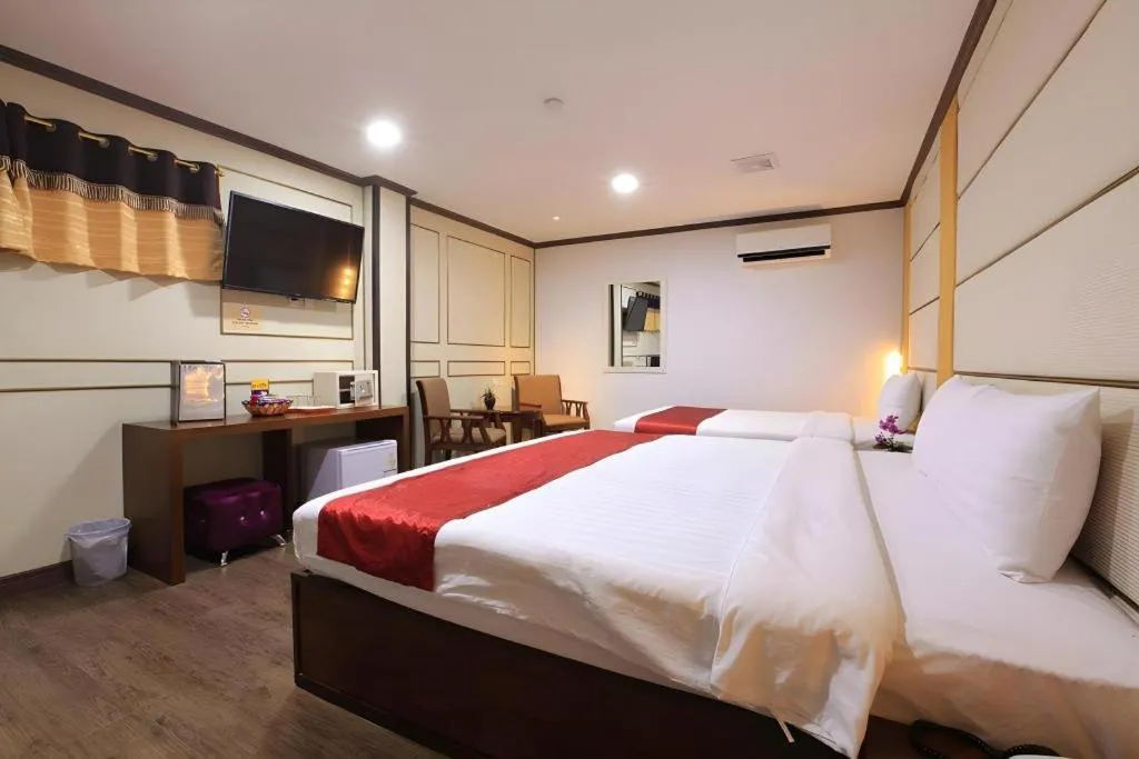 Bed in Horizon Hotel