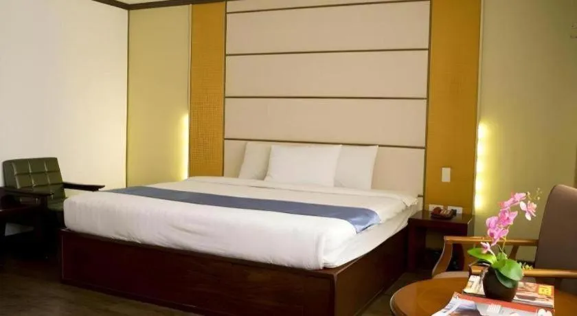 Bed in Horizon Hotel