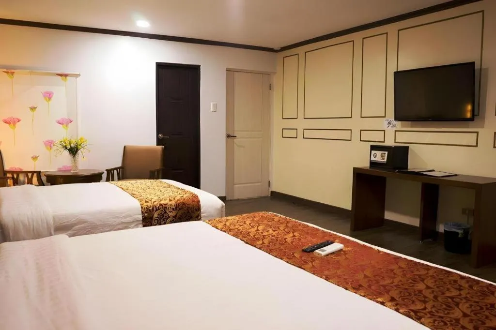 Bed in Horizon Hotel