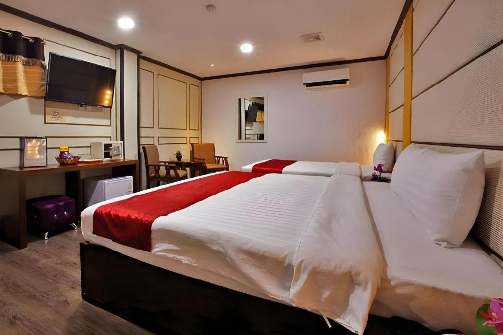 Bed in Horizon Hotel