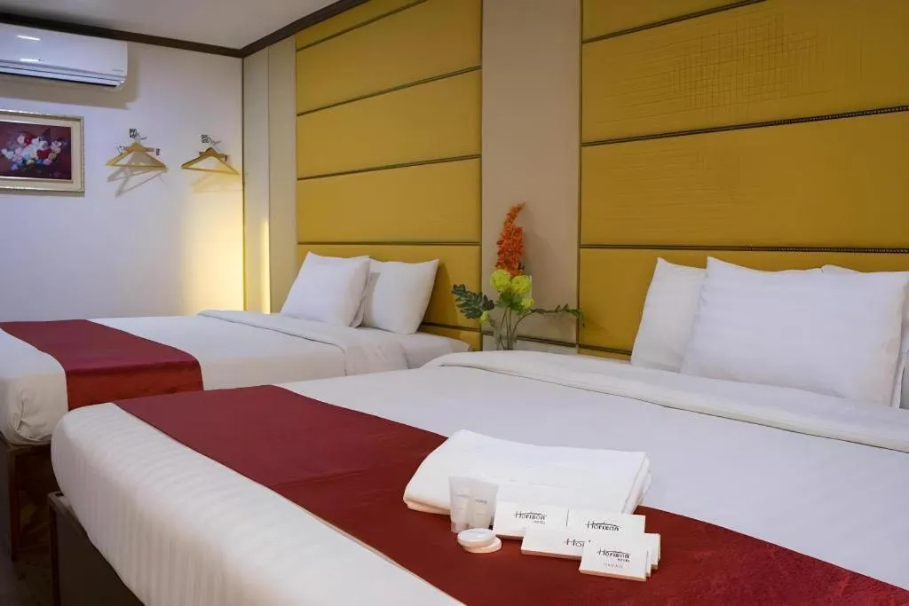 Bed in Horizon Hotel