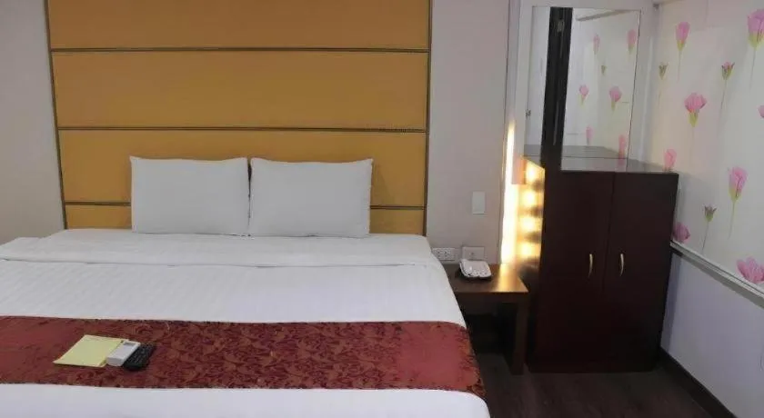 Bed in Horizon Hotel