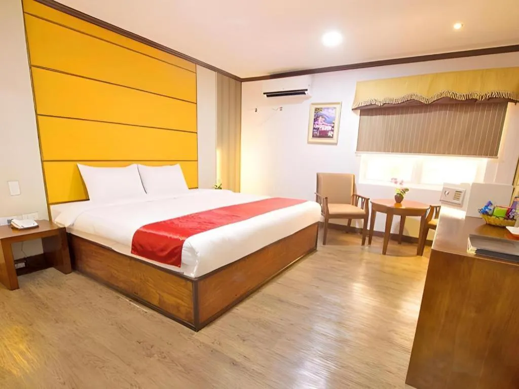 Bed in Horizon Hotel