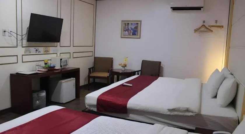 Bed in Horizon Hotel