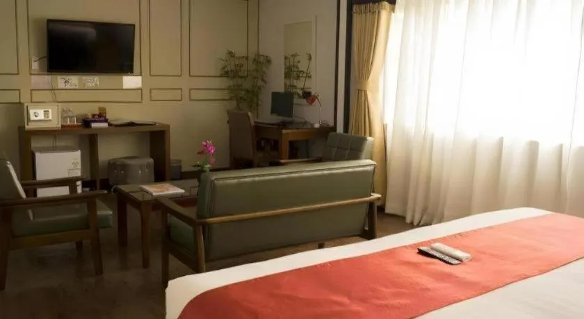 Bed in Horizon Hotel