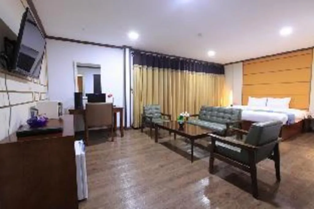 Bed in Horizon Hotel