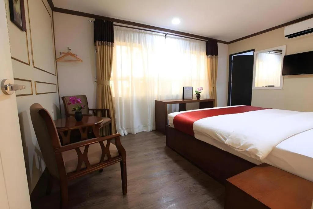 Bed in Horizon Hotel