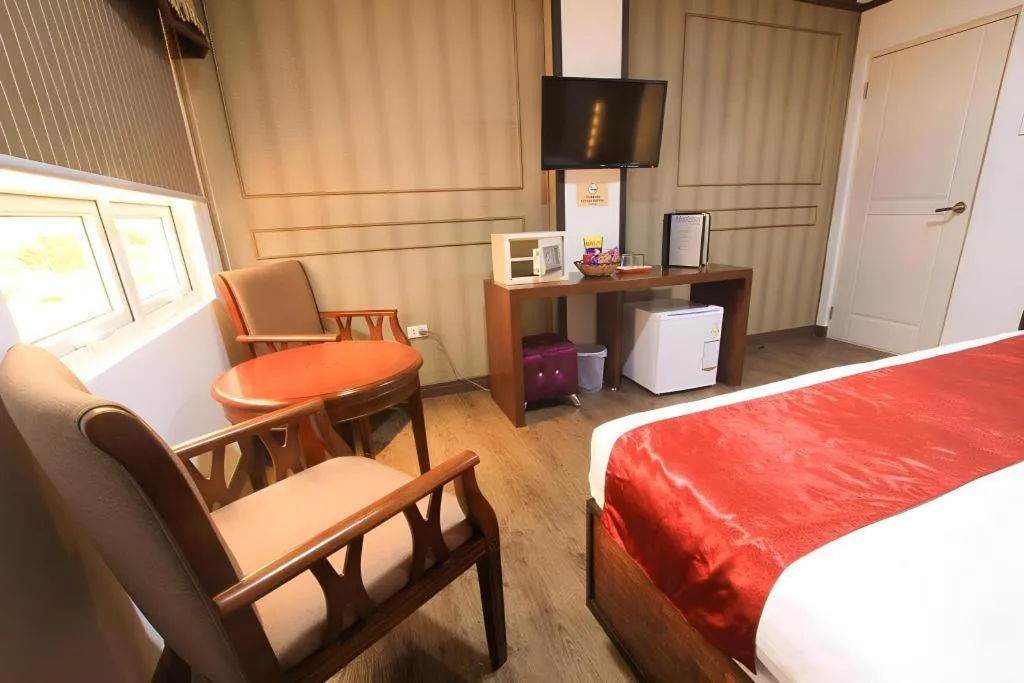 Bed in Horizon Hotel