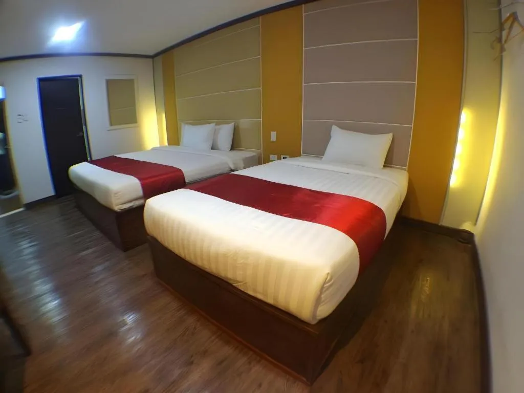 Bed in Horizon Hotel