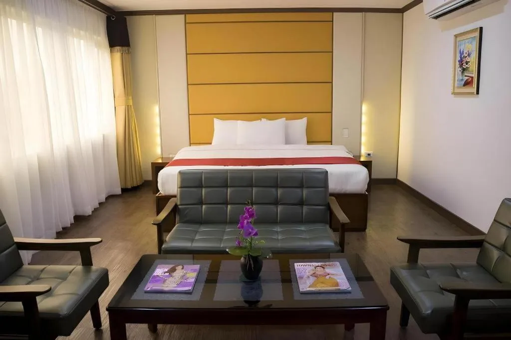 Bed in Horizon Hotel