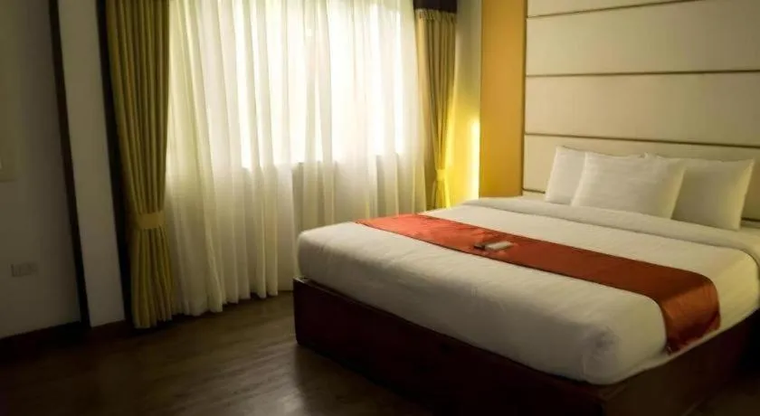 Bed in Horizon Hotel