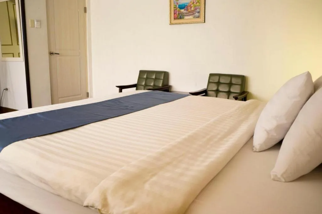 Bed in Horizon Hotel