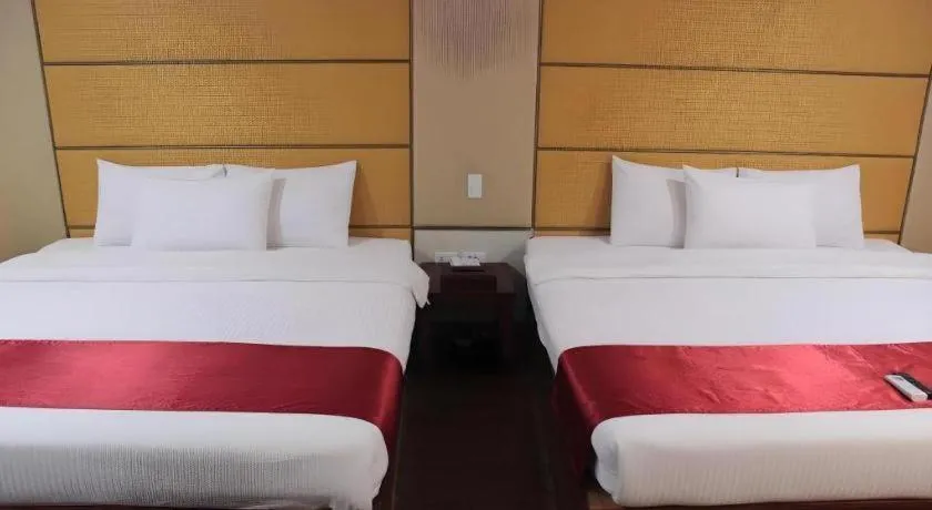 Bed in Horizon Hotel